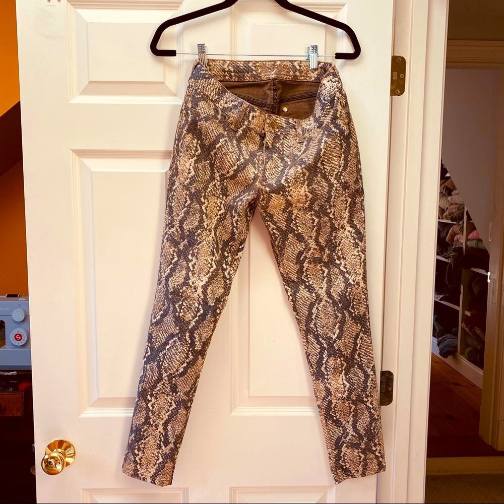 DL1961 Emma legging size 29 "slither" python